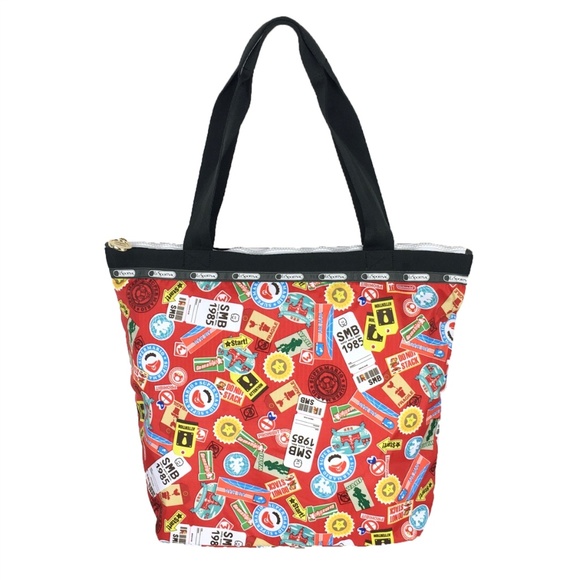 Lesportsac Handbags - Limited Edition LeSportsac X Nintendo Tote